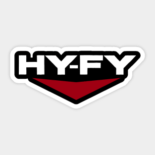 HY-FY Logo Sticker